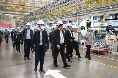 名企行第七季走進高新 技術交流，共創未來