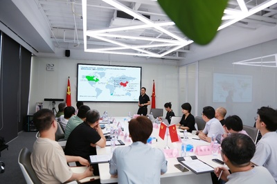 我院赴北京戴納實(shí)驗(yàn)科技股份開展科技合作與技術(shù)交流